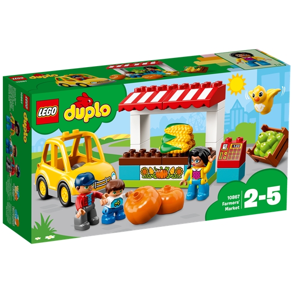 10867 DUPLO Town Bondemarknad (Bild 1 av 3)