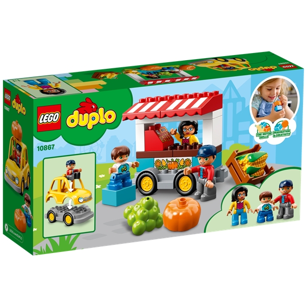 10867 DUPLO Town Bondemarknad (Bild 2 av 3)