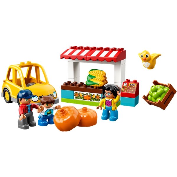 10867 DUPLO Town Bondemarknad (Bild 3 av 3)