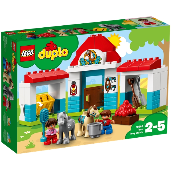 10868 DUPLO Town Ponnystall (Bild 1 av 3)