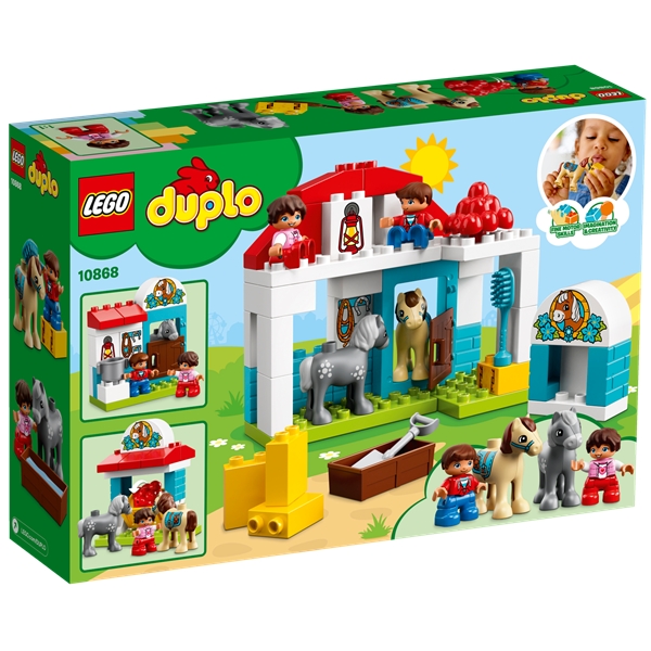 10868 DUPLO Town Ponnystall (Bild 2 av 3)