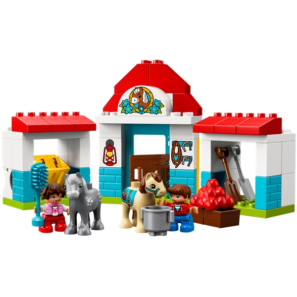 10868 DUPLO Town Ponnystall (Bild 3 av 3)