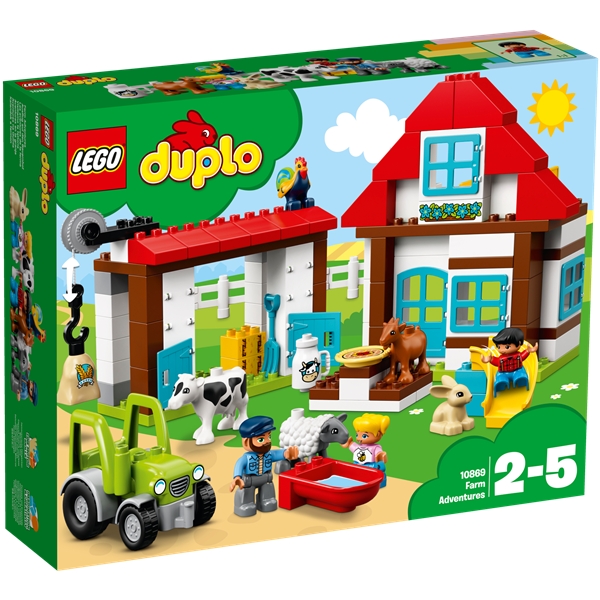 10869 DUPLO Town Bondgårdsäventyr (Bild 1 av 3)