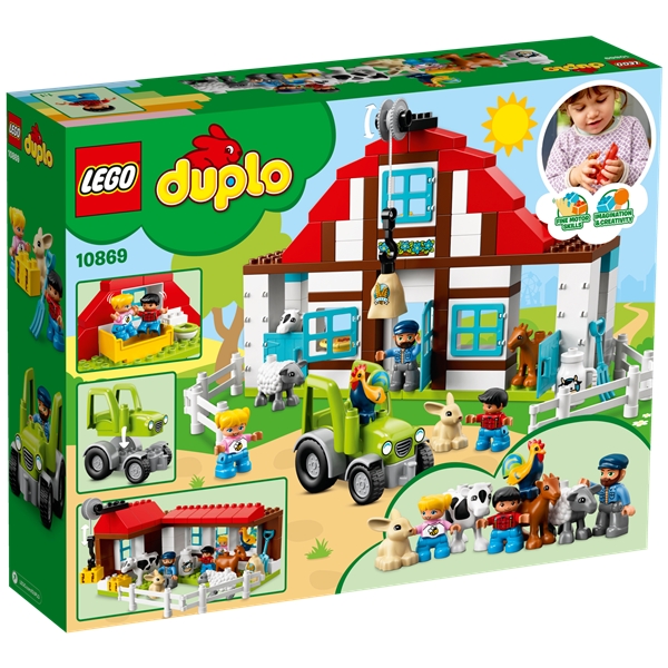 10869 DUPLO Town Bondgårdsäventyr (Bild 2 av 3)