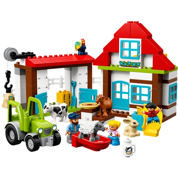 10869 DUPLO Town Bondgårdsäventyr (Bild 3 av 3)