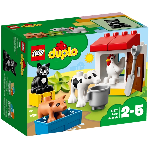 10870 DUPLO Town Bondgårdsdjur (Bild 1 av 3)