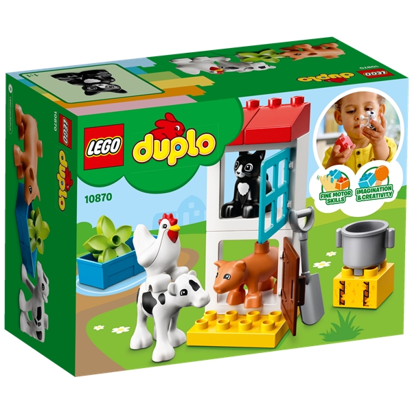 10870 DUPLO Town Bondgårdsdjur (Bild 2 av 3)