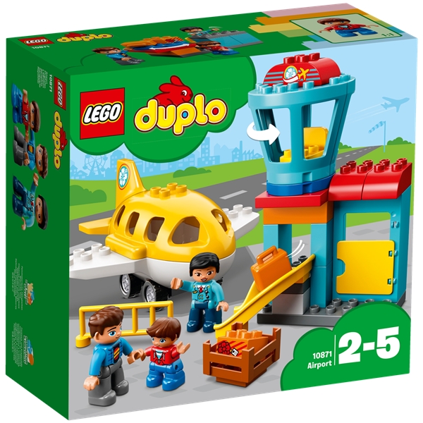 10871 DUPLO Town Flygplats (Bild 1 av 3)