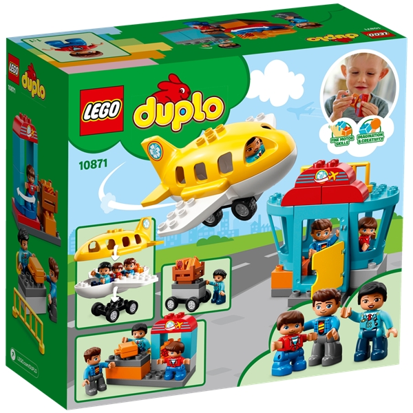 10871 DUPLO Town Flygplats (Bild 2 av 3)