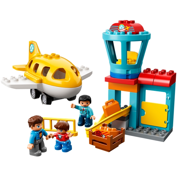 10871 DUPLO Town Flygplats (Bild 3 av 3)