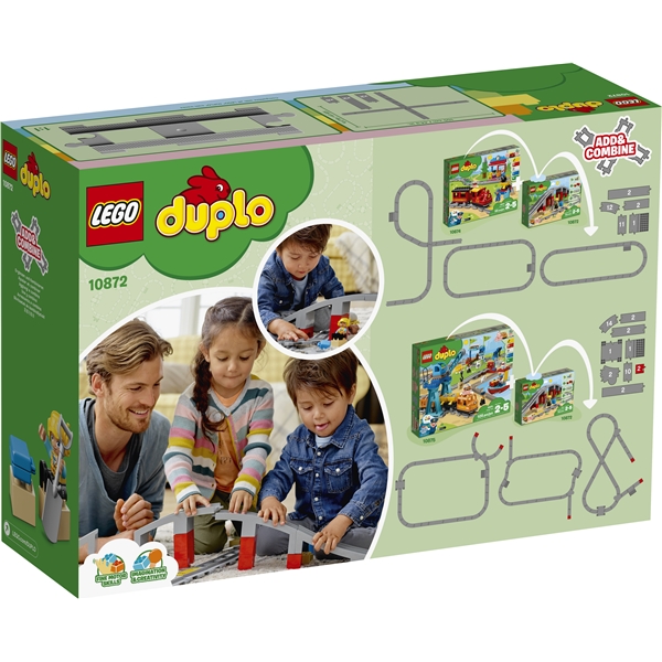 10872 LEGO DUPLO Tågbro och spår (Bild 2 av 4)