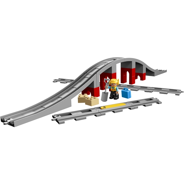 10872 LEGO DUPLO Tågbro och spår (Bild 3 av 4)