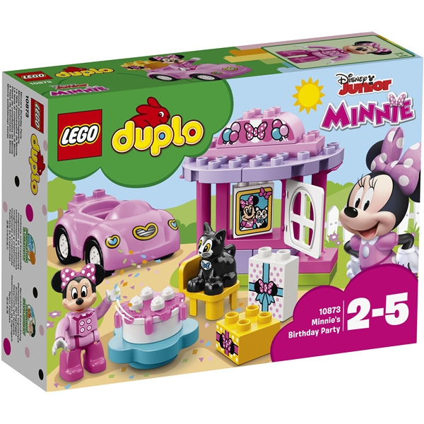 10873 LEGO DUPLO Mimmis födelsedagskalas (Bild 1 av 2)