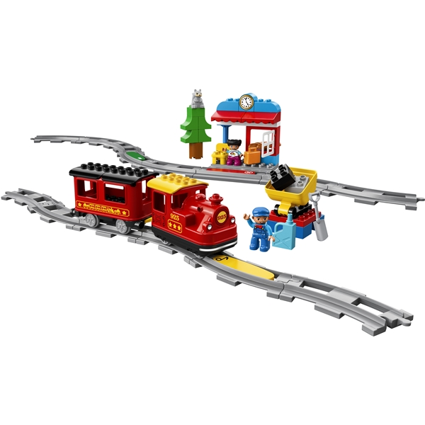 10874 LEGO DUPLO Ångtåg (Bild 3 av 4)