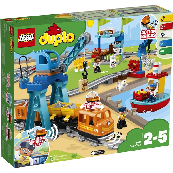 10875 LEGO DUPLO Godståg (Bild 1 av 3)