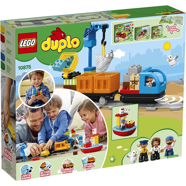 10875 LEGO DUPLO Godståg (Bild 2 av 3)