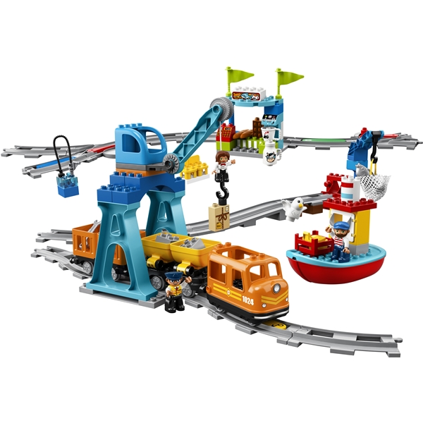 10875 LEGO DUPLO Godståg (Bild 3 av 3)