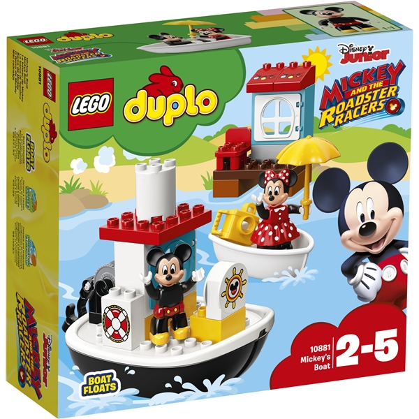 10881 LEGO DUPLO Musses båt (Bild 1 av 3)