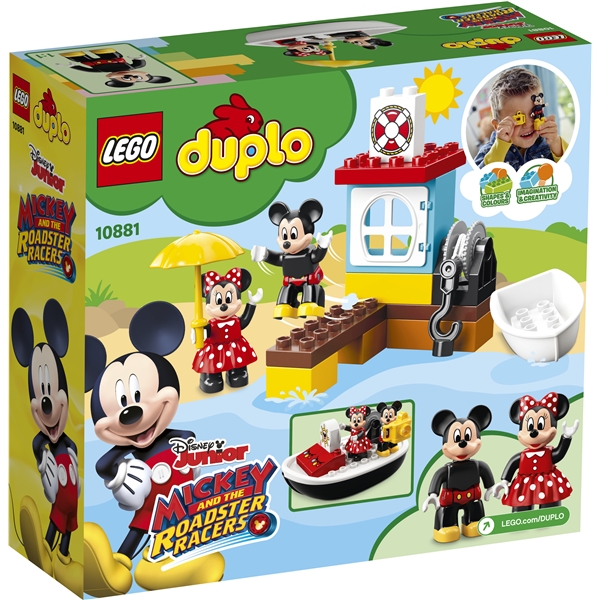 10881 LEGO DUPLO Musses båt (Bild 2 av 3)