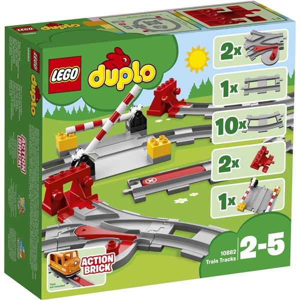 10882 LEGO DUPLO Spår (Bild 1 av 3)
