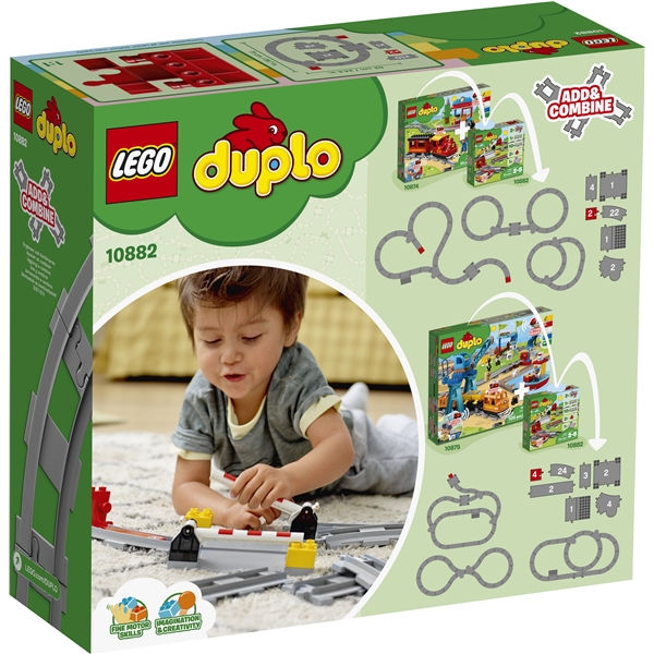 10882 LEGO DUPLO Spår (Bild 2 av 3)