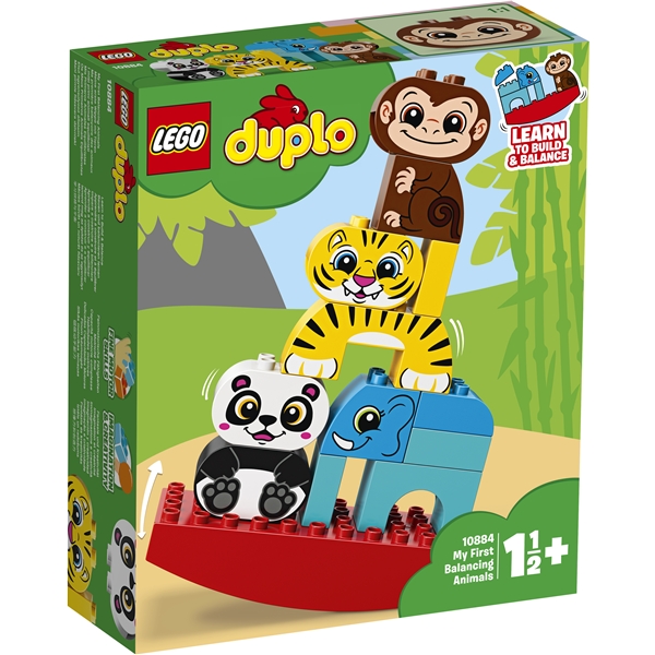 10884 LEGO DUPLO Mina Första Balansdjur (Bild 1 av 5)