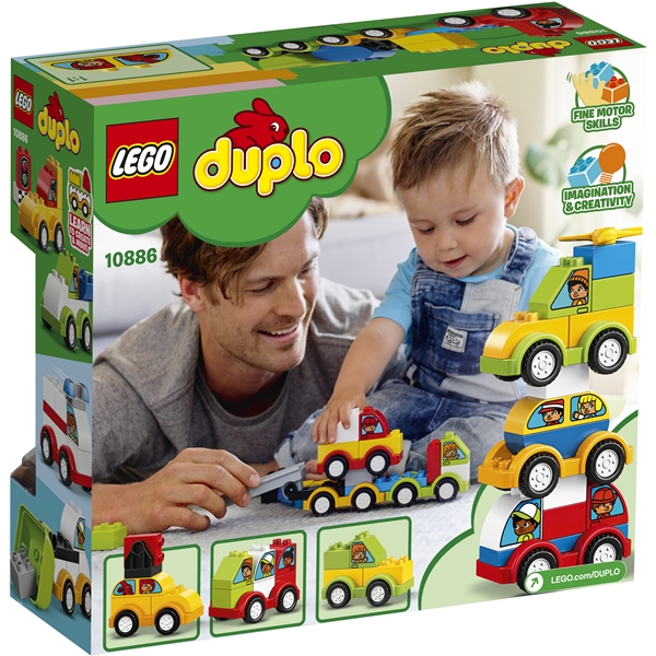 10886 LEGO DUPLO Mina Första Bilskapelser (Bild 2 av 5)