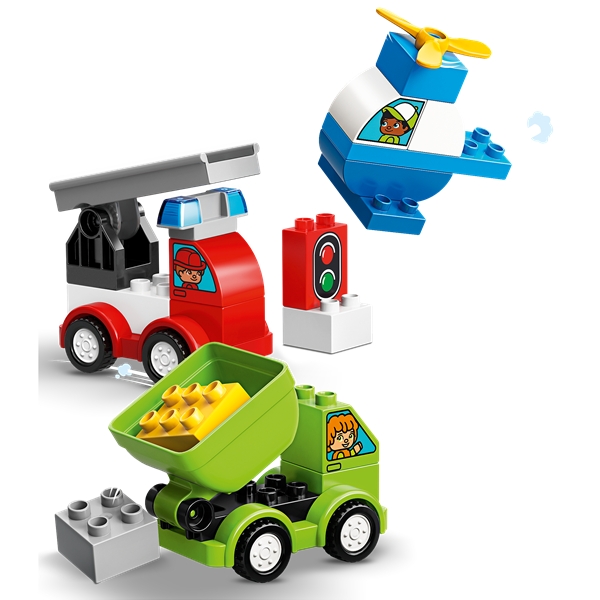 10886 LEGO DUPLO Mina Första Bilskapelser (Bild 4 av 5)