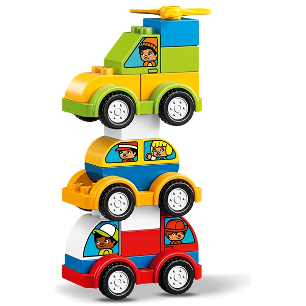 10886 LEGO DUPLO Mina Första Bilskapelser (Bild 5 av 5)