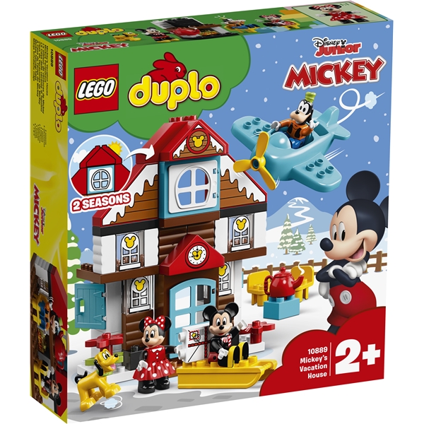 10889 LEGO DUPLO Disney Musses semesterhus (Bild 1 av 3)