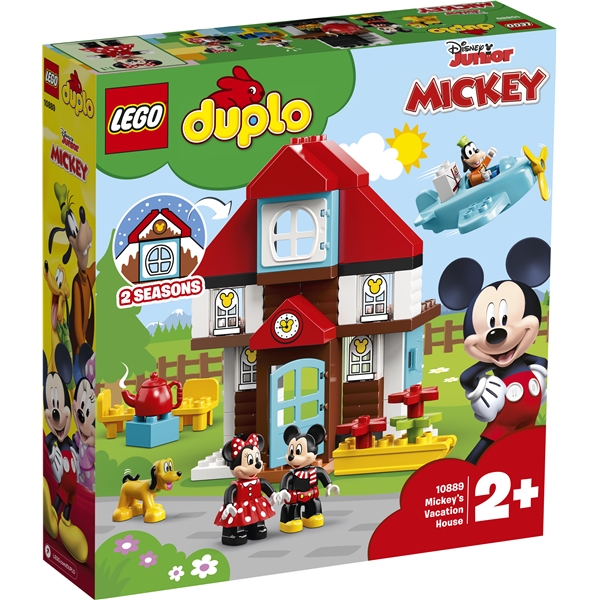 10889 LEGO DUPLO Disney Musses semesterhus (Bild 2 av 3)