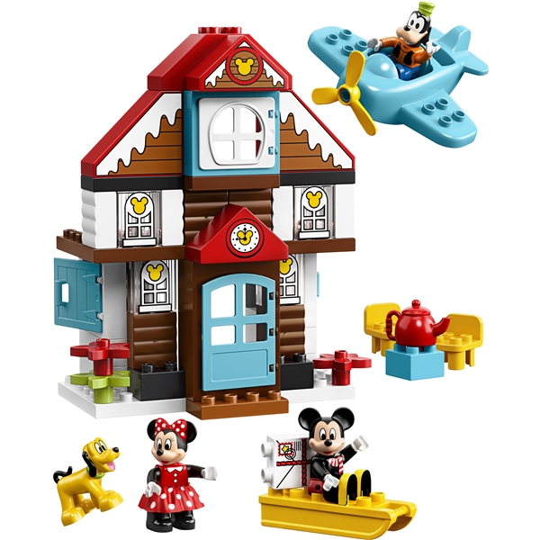 10889 LEGO DUPLO Disney Musses semesterhus (Bild 3 av 3)