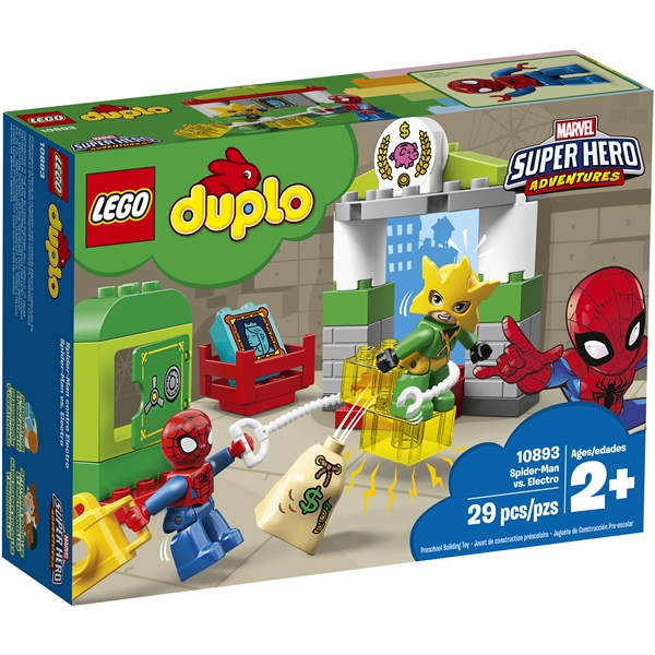 10893 LEGO DUPLO Spider-Man vs. Electro (Bild 1 av 5)