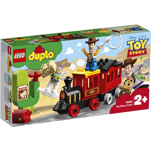 10894 LEGO Toy Story 4 Toy Story Tåget (Bild 1 av 3)