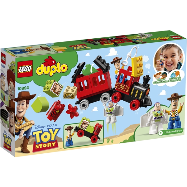 10894 LEGO Toy Story 4 Toy Story Tåget (Bild 2 av 3)