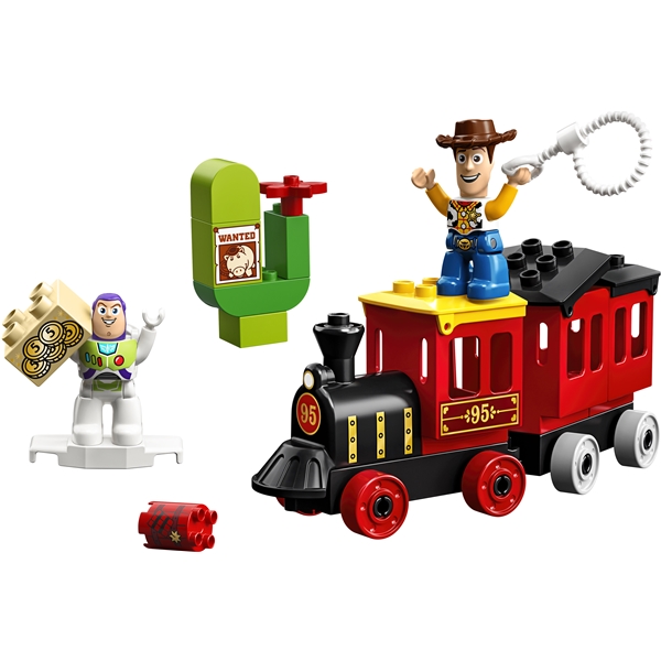 10894 LEGO Toy Story 4 Toy Story Tåget (Bild 3 av 3)