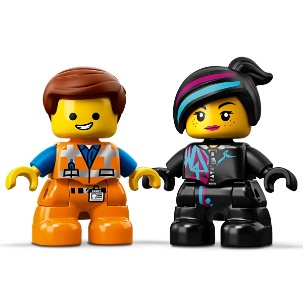 10895 LEGO DUPLO Emmet och Lucys besökare (Bild 5 av 5)