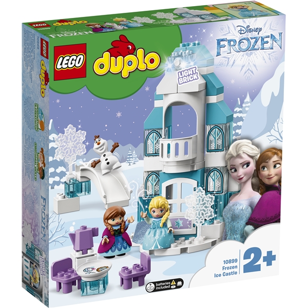 10899 LEGO DUPLO Princess TM Frost - Isslott (Bild 1 av 3)