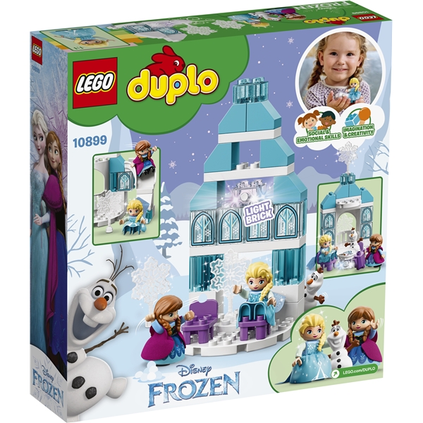 10899 LEGO DUPLO Princess TM Frost - Isslott (Bild 2 av 3)