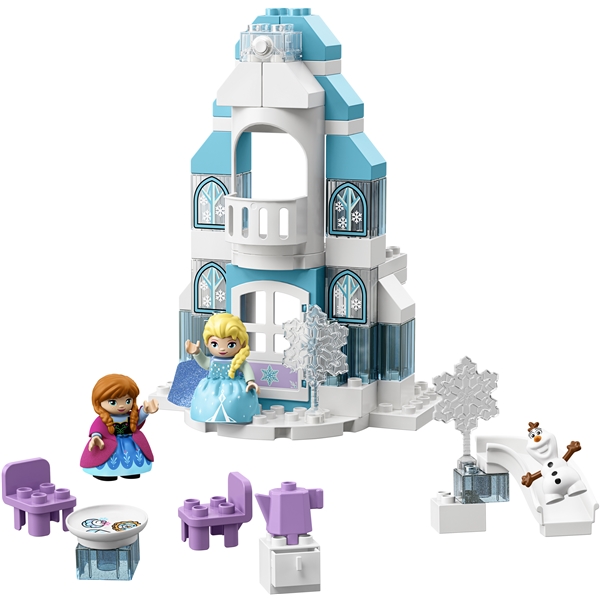 10899 LEGO DUPLO Princess TM Frost - Isslott (Bild 3 av 3)