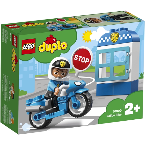 10900 LEGO DUPLO Polismotorcykel (Bild 1 av 4)