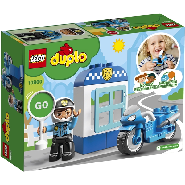 10900 LEGO DUPLO Polismotorcykel (Bild 2 av 4)