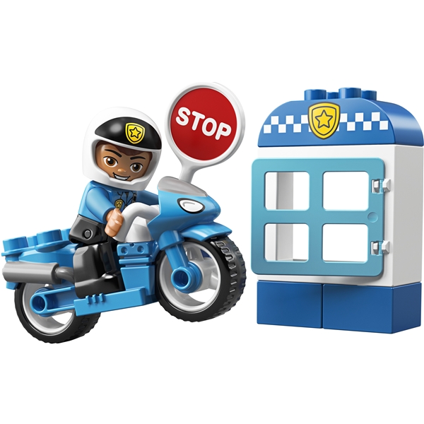 10900 LEGO DUPLO Polismotorcykel (Bild 3 av 4)