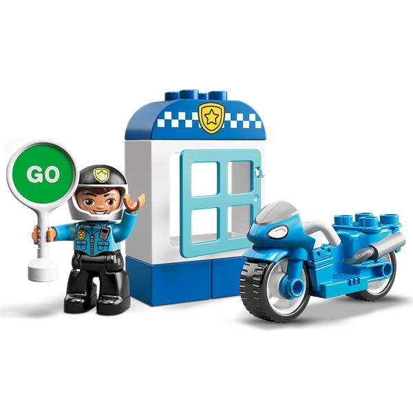 10900 LEGO DUPLO Polismotorcykel (Bild 4 av 4)