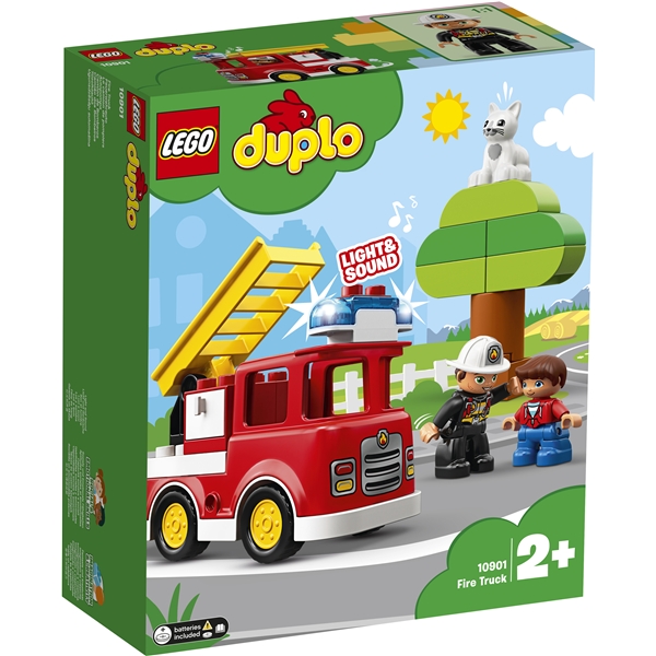 10901 LEGO DUPLO Brandbil (Bild 1 av 5)