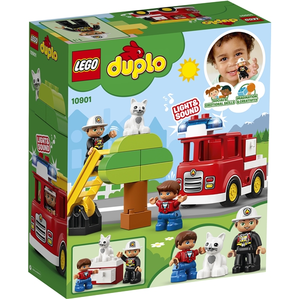 10901 LEGO DUPLO Brandbil (Bild 2 av 5)
