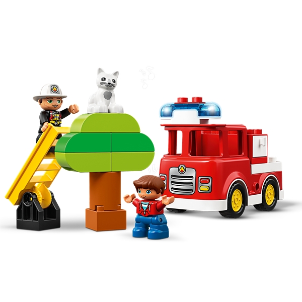10901 LEGO DUPLO Brandbil (Bild 4 av 5)