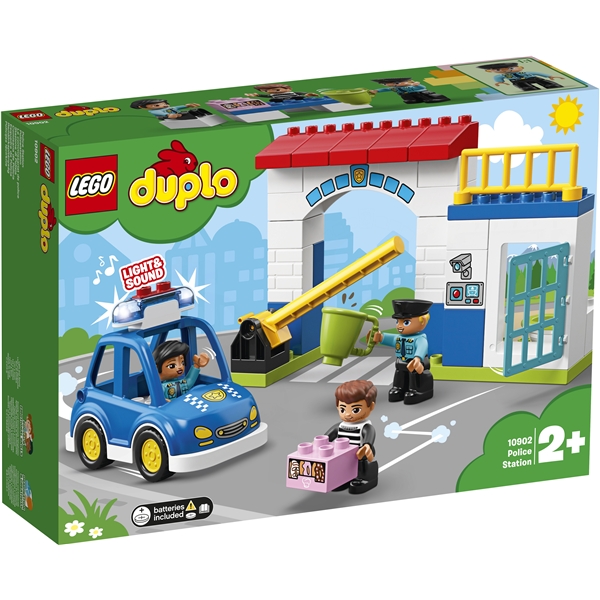 10902 LEGO DUPLO Polisstation (Bild 1 av 5)