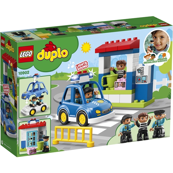 10902 LEGO DUPLO Polisstation (Bild 2 av 5)