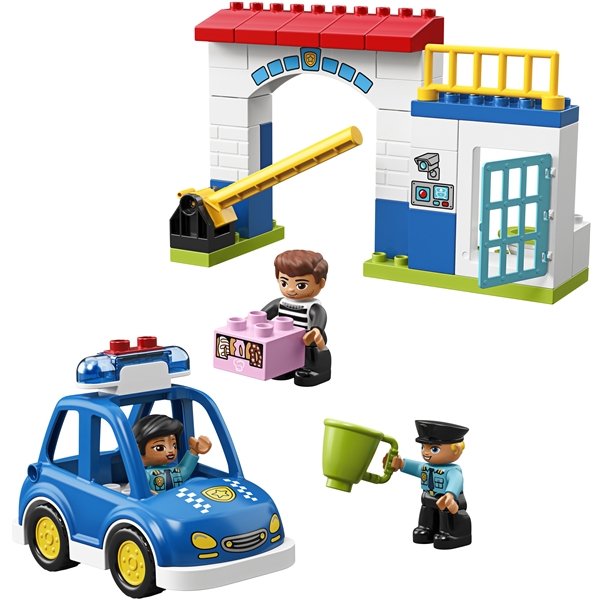 10902 LEGO DUPLO Polisstation (Bild 3 av 5)